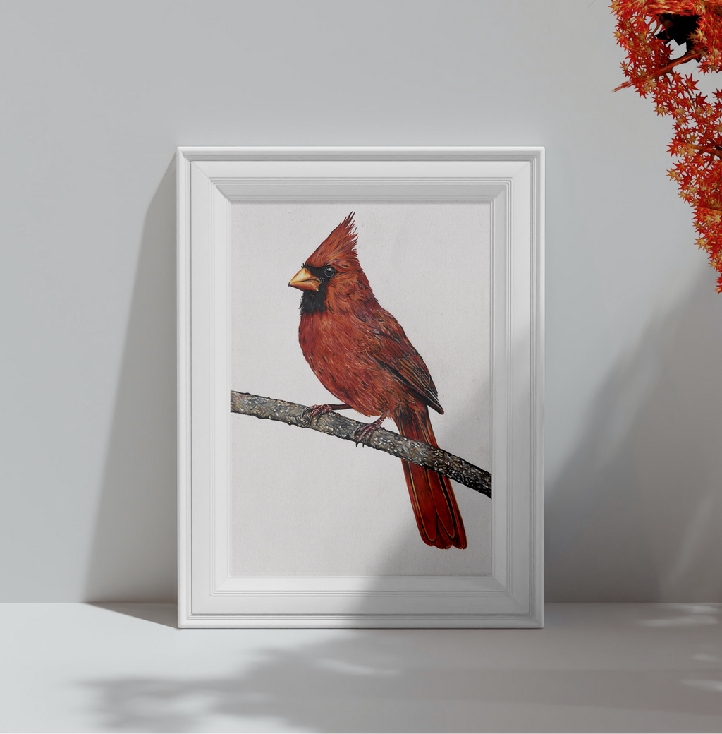 Little Visitor | Print