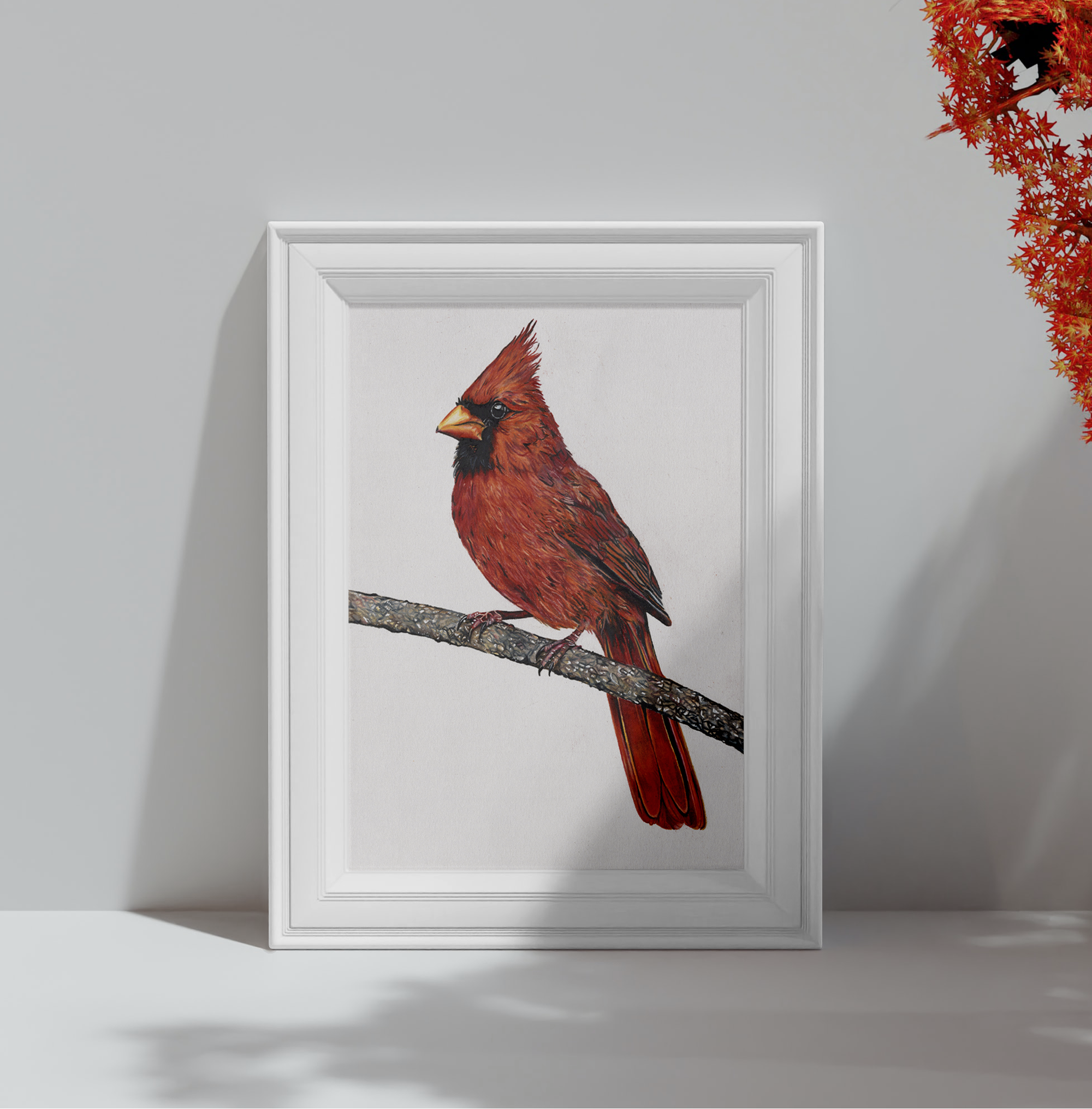 Little Visitor | Print